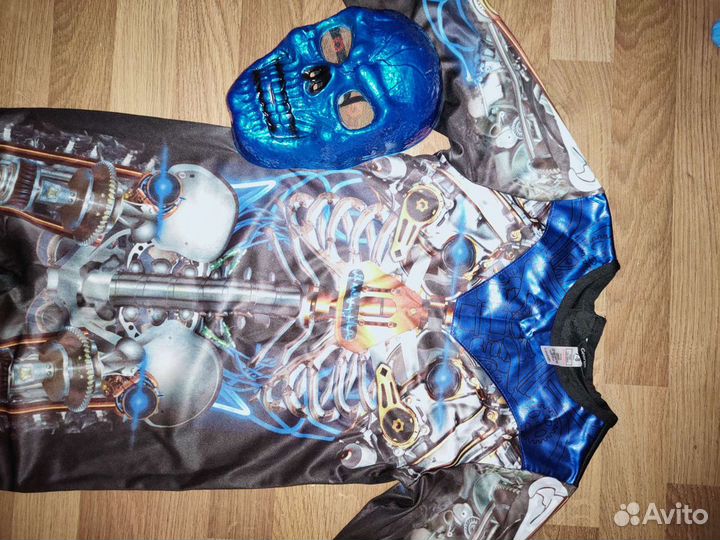 Костюм железного человека 7-8 лет,рост 122-128