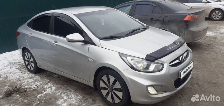 Hyundai Solaris 1.4 AT, 2012, 246 000 км