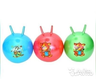 Мяч попрыгун