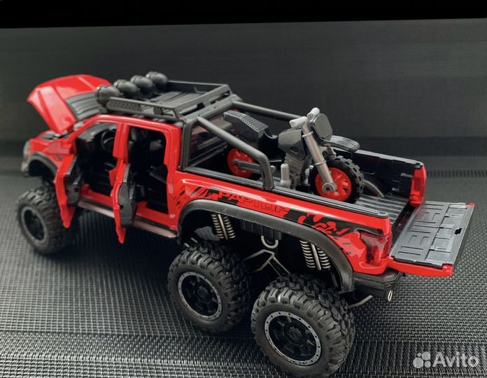 Машинка Ford Raptor