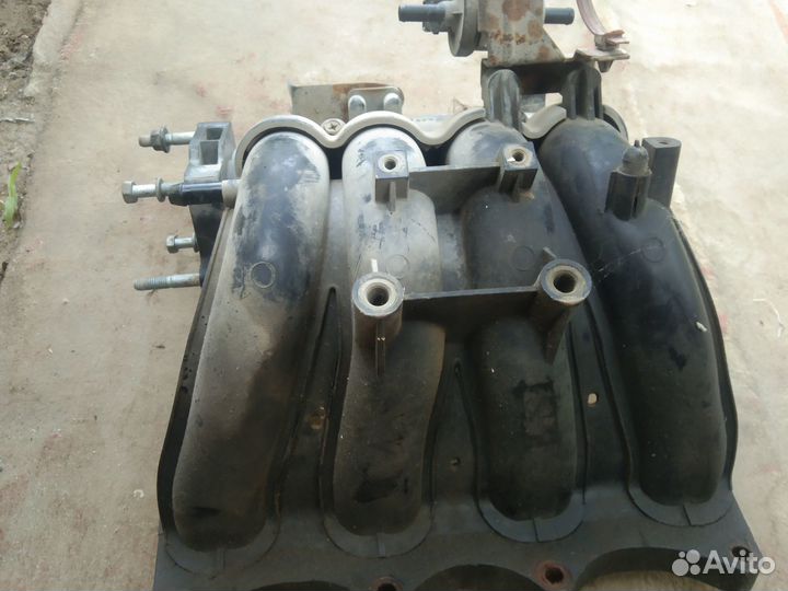 Впускной коллектор hyundai accent