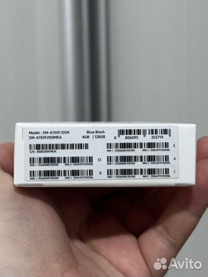Samsung Galaxy A15, 4/128 ГБ