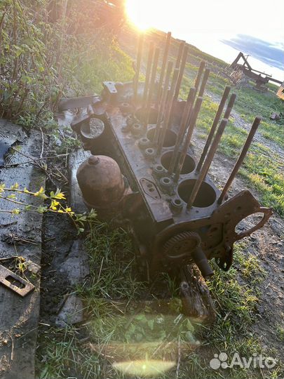 Блок двигателя т 40