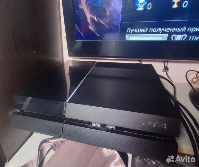 Sony Playstation 4 c дисководом, 500 гб