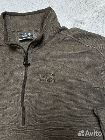 Флисовая кофта Jack wolfskin оригинал