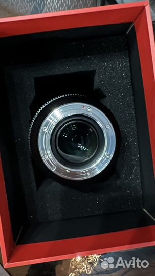 Кинообъектив e-mount 7 artisans Vision 25 T1.05