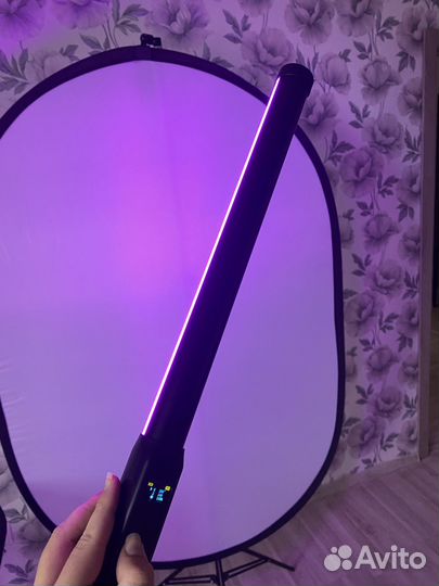 Rgb палка свет ulanzi vl119