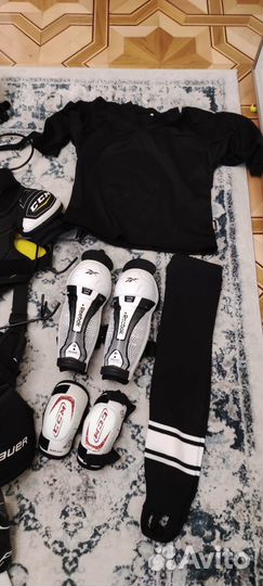 Детская хоккейная форма от 4 до 6 лет