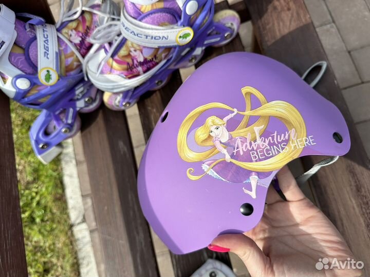 Детские ролики и защита