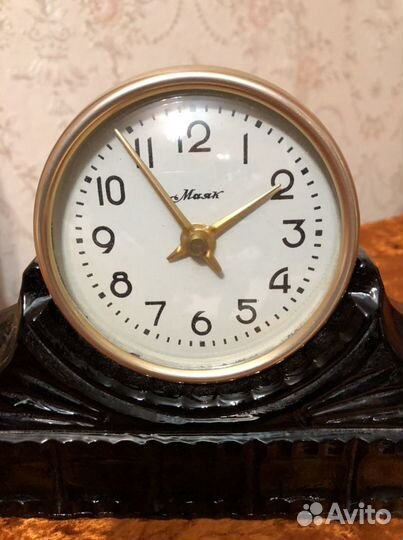 Часы настольные СССР