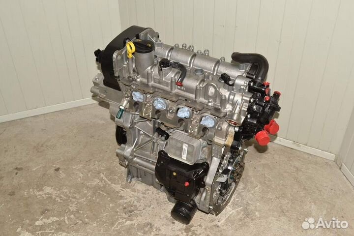 Двигатель Фольксваген Шкода cjza 1.2 TSI