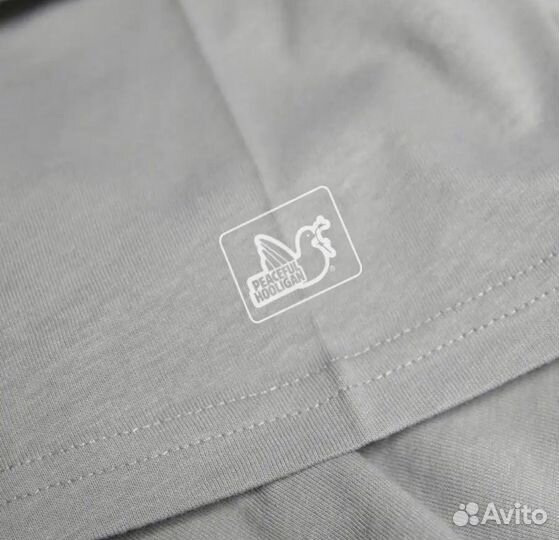 Футболка peaceful hooligan