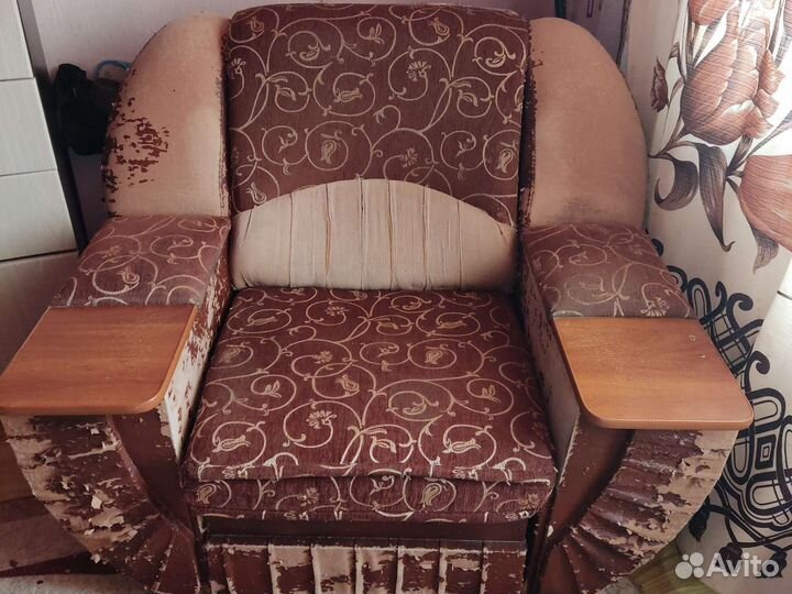 Кресло кровать бу