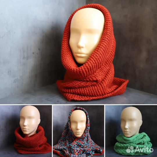 Снуд, шарф в ассортименте