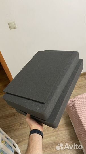 Кейс Peli 1450 с ложементом