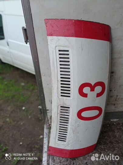 Капот peugeot boxer citroen jumper