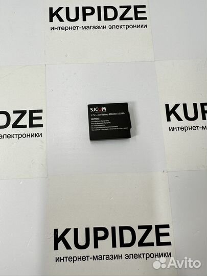 Аккумулятор sjcam SJ4000/SJ5000/M10/SJ4000