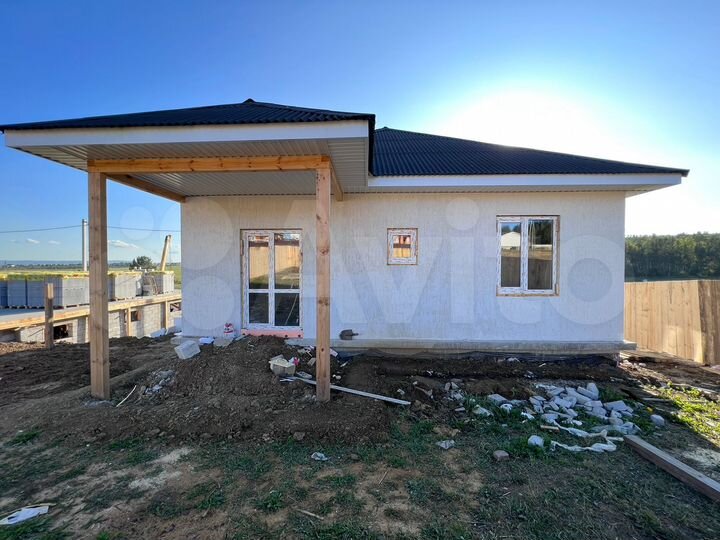 Дом 160 м² на участке 7 сот.