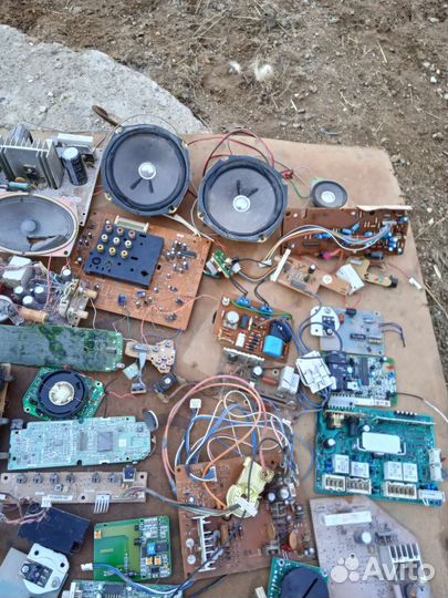 Плата аудио-видео