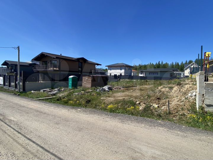 Участок 6,3 сот. (ИЖС)