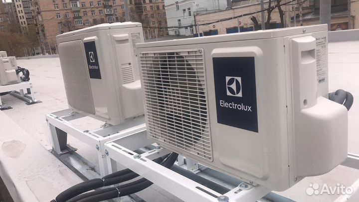 Монтаж продажа кондиционеров