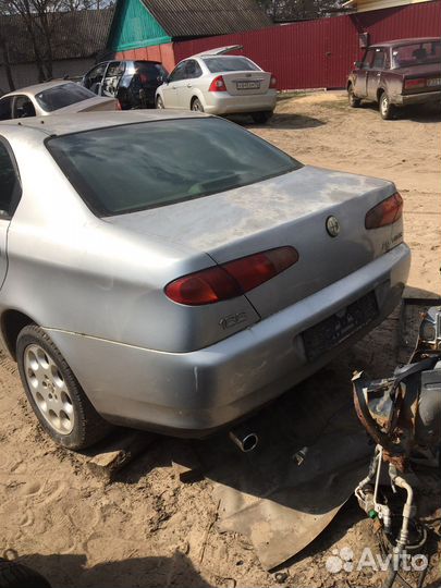 Разбор Альфа Ромео 166