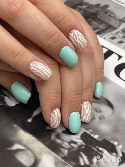 Маникюр сегодня с гарантией 7 дней