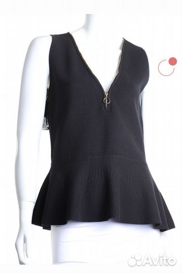 NEW Топ Inc, вискоза, S/M, 44