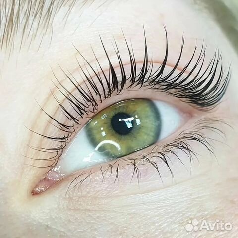 Ламинирование и ботокс ресниц