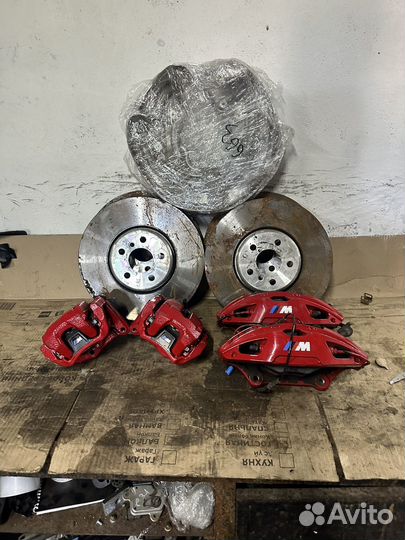 Тормоза bmw g20 g30 g01 348/345