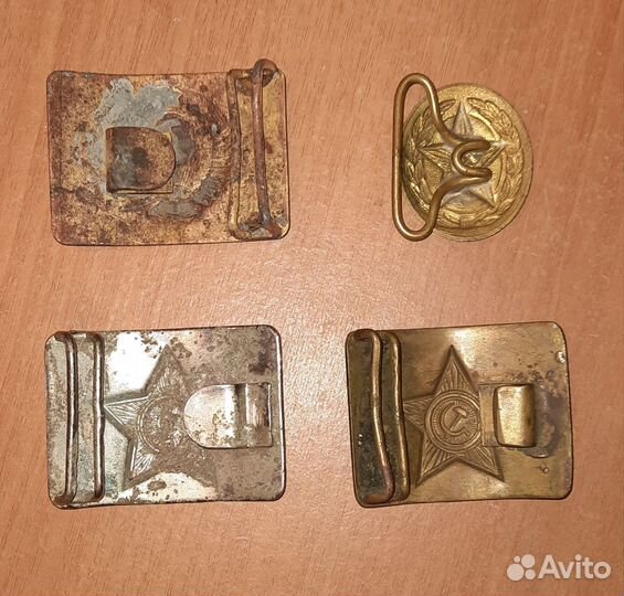 Пряжки, пряги советской армии, милиции, са, мвд