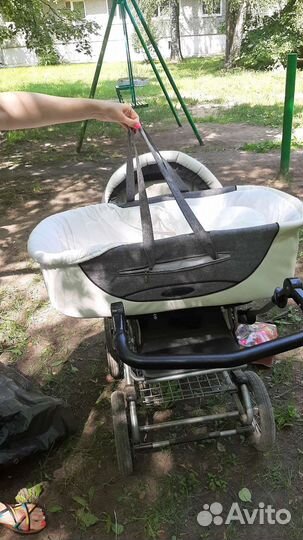 Детская коляска 3 в 1