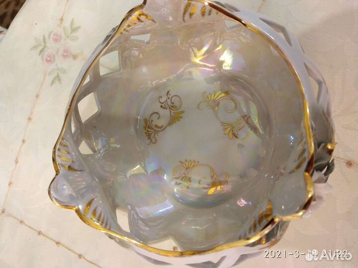 Ваза для фруктов конфетница