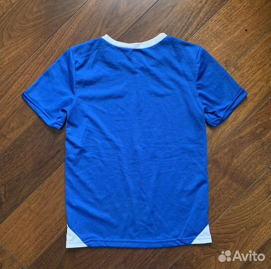 Футболка футбольная для мальчика 10 лет
