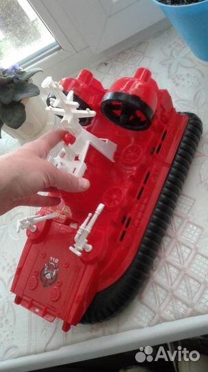 Пожарный катер Нордпласт Игрушка