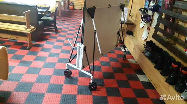 Модульная плитка для беседки