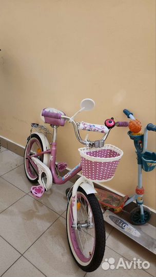 Детский двухколесный велосипед