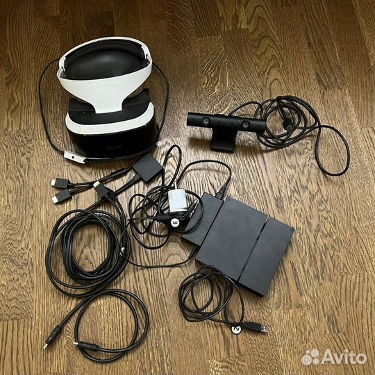 Шлем Sony PS4 VR