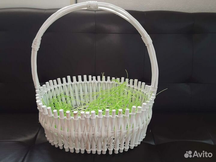 Корзина плетеная
