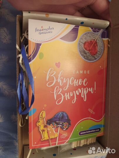 Комплект для приготовления леденцов