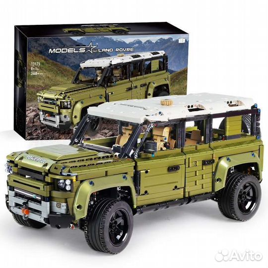 Конструктор 13175 mould king Land Rover Defender