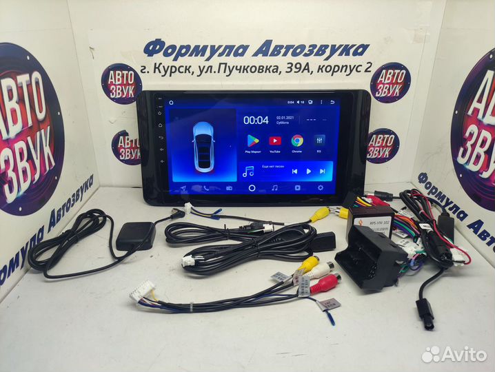 Polo 6 магнитола android Teyes CC2L Plus 2/32