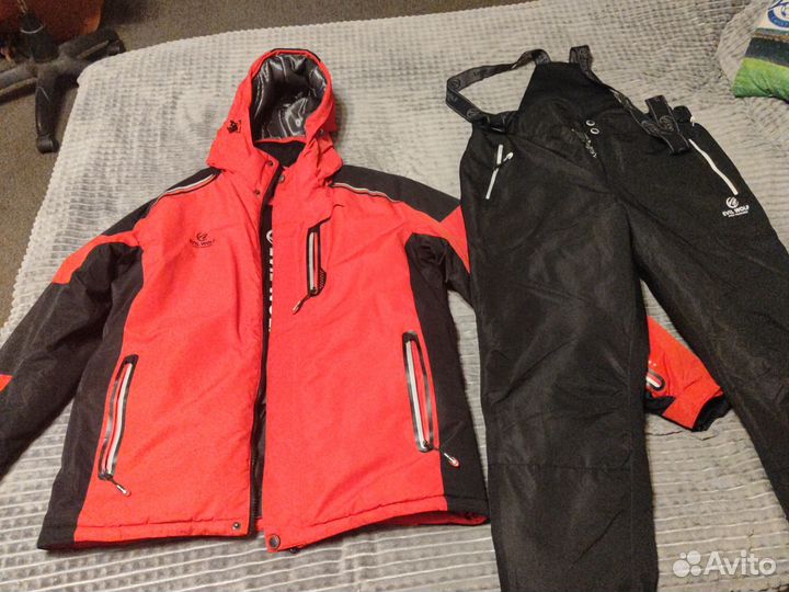 Костюм теплый