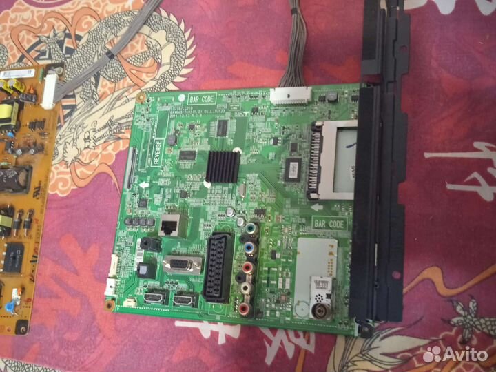 Материнская плата EAX64317403(1.0) LD21B/LC21B