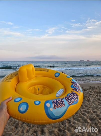 Надувной круг для малышей