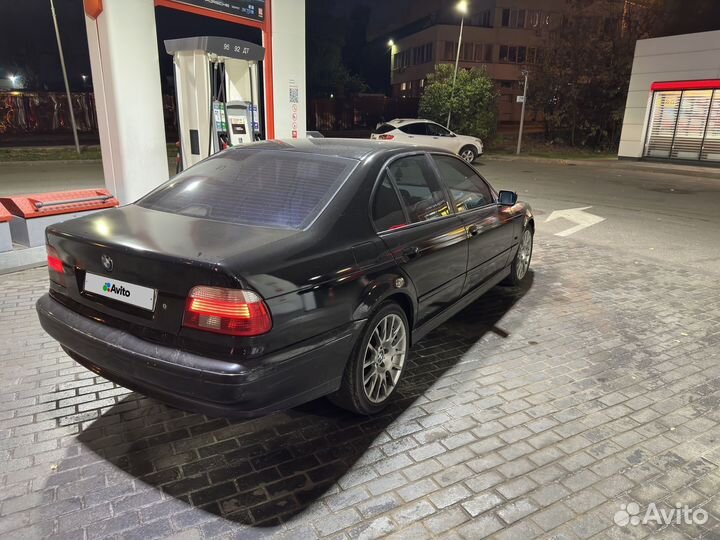 BMW 5 серия 3.0 МТ, 2002, 218 350 км