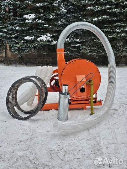 Зернодробилка 