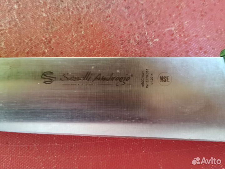 Нож филейный кухонный