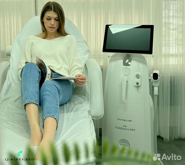 Диодный лазер Лю-Минес Макс Про 2000