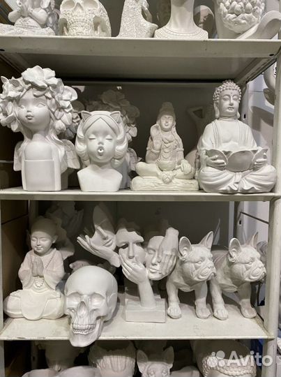 Гипсовые фигуры